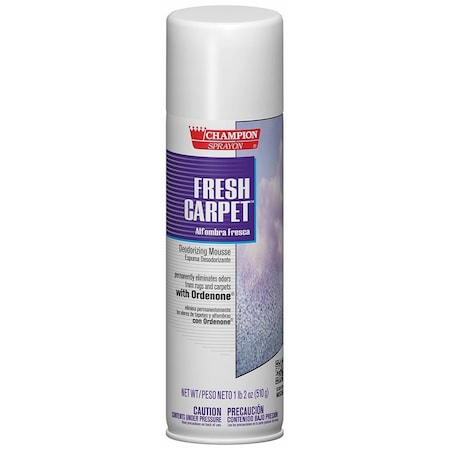 Chase Products Fresh Carpet Deodorizer net 18 oz. can. 1 Can 5147-1